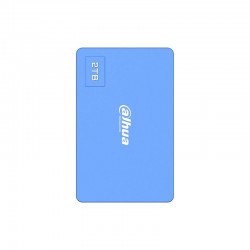 DISCO DURO EXTERNO DAHUA E10 2TB 2,5 USB 3.2 BLUE