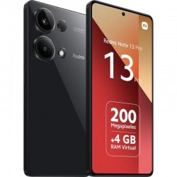 SMARTPHONE XIAOMI REDMI NOTE 13 PRO 6.67 FHD+ 8GB/256GB/200MP/NFC/4G BLACK