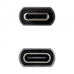 CABLE USB 3.2 ALARGADOR USB-A/M A USB-C/H 1.5M NANOCABLE BLACK