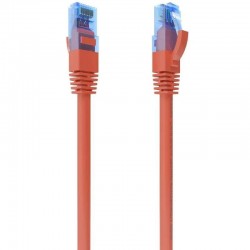 CABLE DE RED CAT.6 UTP 0.25M AISENS RED