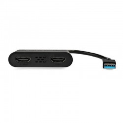 ADAPTADOR STARTECH USB 3.0 A 2X HDMI