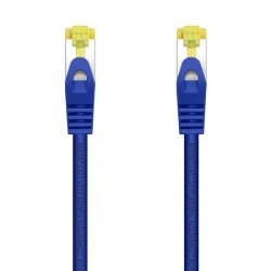 CABLE DE RED CAT.7 S/FTP 0.25M AISENS BLUE