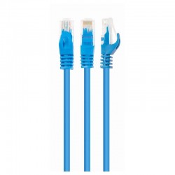 CABLE DE RED CAT.6 UTP 3M GEMBIRD BLUE