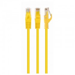 CABLE DE RED CAT.6 UTP 3M GEMBIRD YELLOW