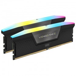 MEMORIA RAM 32GB (2X16GB) CORSAIR DDR5 5600MHZ VENGEANCE RGB