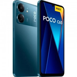 SMARTPHONE XIAOMI POCO C65 6.74 HD+ HELIO G85 8GB/256GB/50MPX/NFC/4G BLUE