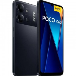 SMARTPHONE XIAOMI POCO C65 6.74 HD+ HELIO G85 6GB/128GB/50MPX/NFC/4G BLACK