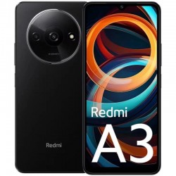 SMARTPHONE XIAOMI REDMI A3 6.71 HD+ HEILIO G36 4GB/128GB/8MPX/4G BLACK