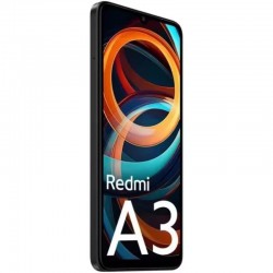 SMARTPHONE XIAOMI REDMI A3 6.71 HD+ HEILIO G36 4GB/128GB/8MPX/4G BLACK