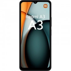 SMARTPHONE XIAOMI REDMI A3 6.71 HD+ HEILIO G36 4GB/128GB/8MPX/4G BLACK