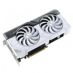 TARJETA DE VIDEO ASUS RTX4070 DUAL WHITE EDITION 12GB GDDR6X PCIE 4.0