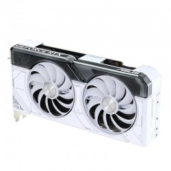 TARJETA DE VIDEO ASUS RTX4070 DUAL WHITE EDITION 12GB GDDR6X PCIE 4.0