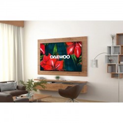 TELEVISOR QLED DAEWOO 43 4K UHD USB SMART TV ANDROID WIFI BLUETOOTH DOLBY