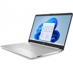 PORTATIL HP 15S I5 1235U/8GB/SSD512GB/15.6 FHD/W11PRO SILVER