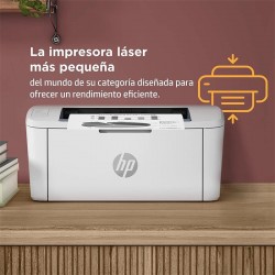 IMPRESORA HP LASERJET MONOCROMO M110W WIFI WHITE