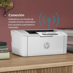 IMPRESORA HP LASERJET MONOCROMO M110W WIFI WHITE