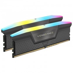 MEMORIA RAM 32GB (2X16GB) CORSAIR DDR5 6000MHZ VENGEANCE RGB