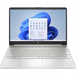 PORTATIL HP 15S I5 1235U/16GB/SSD512GB/15.6 FHD/W11HOME SILVER