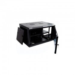 ARMARIO RACK POWERGREEN 6U 60X45 TERMOSTATO + VENTILADORES + 1 BANDEJA