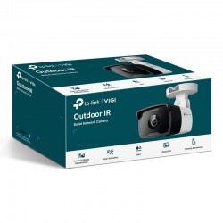 CAMARA IP TP-LINK VIGI BULLET EXTERIOR 4MP 2.8MM IR 30M IP67 POE