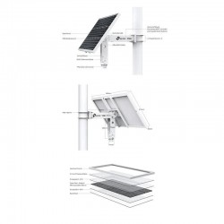 PANEL SOLAR INTELIGENTE TP-LINK VIGI SP9030