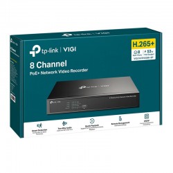 GRABADOR IP NVR TP-LINK VIGI 8 CH IP 1HDD H265+ POE