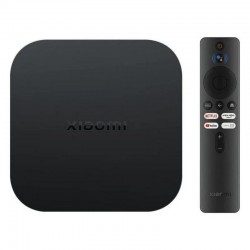 ANDROID TV XIAOMI MIBOX S 2ND 4K HDR QUAD 8GB HDMI