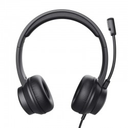 AURICULARES + MICROFONO TRUST HS-150 HEADSET 3.5MM BLACK