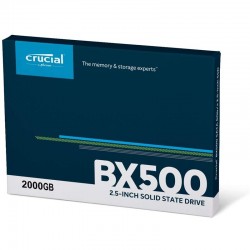 DISCO DURO SSD CRUCIAL 2TB BX500