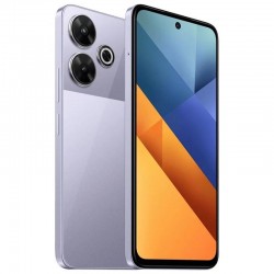 SMARTPHONE XIAOMI POCO M6 6.79 FHD+ HELIO G91 8GB/256GB/108MP/NFC/4G PURPLE