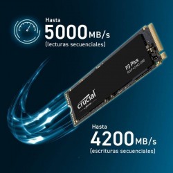 DISCO DURO CRUCIAL P3 4TB SSD M2 NVME PCIE 4.0