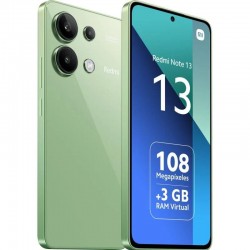 SMARTPHONE XIAOMI REDMI NOTE 13 6.67 FHD+ 8GB/256GB/108MP/NFC/4G GREEN