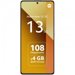 SMARTPHONE XIAOMI REDMI NOTE 13 6.67 FHD+ 8GB/256GB/108MP/NFC/5G BLACK