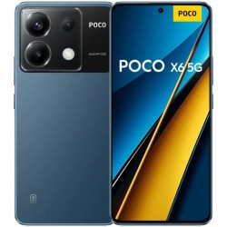 SMARTPHONE XIAOMI POCO X6 6.67 FHD+ SNAPDRAGON 8GB/256GB/64MPX/5G BLUE