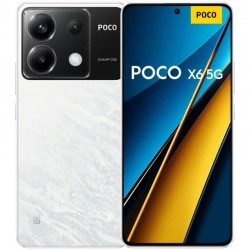 SMARTPHONE XIAOMI POCO X6 6.67 FHD+ SNAPDRAGON 8GB/256GB/64MPX/5G WHITE