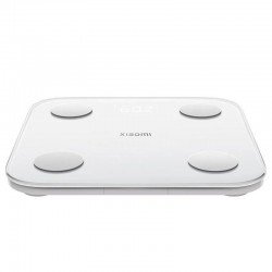 BASCULA DE BAÑO XIAOMI MI BODY COMPOSITION SCALE S400 WHITE