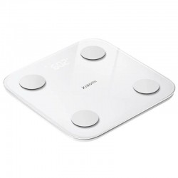 BASCULA DE BAÑO XIAOMI MI BODY COMPOSITION SCALE S400 WHITE