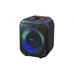 ALTAVOZ DENVER BPS-250 BLUETOOTH 400W MICROSD USB AUX RGB BLACK