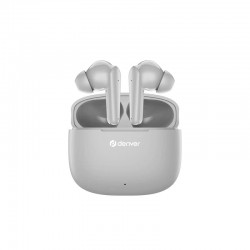 AURICULARES DENVER TWE-4GR BLUETOOTH WIRELESS GREY