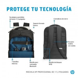 MOCHILA HP PROFESSIONAL BACKPACK 17.3 BLACK