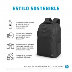 MOCHILA HP PROFESSIONAL BACKPACK 17.3 BLACK