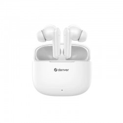 AURICULARES DENVER TWE-48W BLUETOOTH WIRELESS WHITE