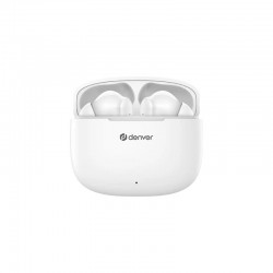 AURICULARES DENVER TWE-48W BLUETOOTH WIRELESS WHITE