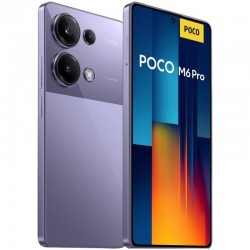 SMARTPHONE XIAOMI POCO M6 PRO FHD+ 6.67 8GB/256GB/64MP/NFC/4G PURPLE