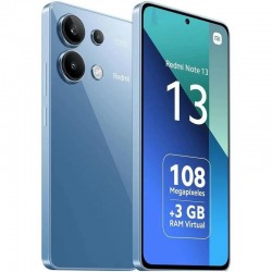 SMARTPHONE XIAOMI REDMI NOTE 13 6.67 FHD+ 8GB/512GB/108MP/NFC/4G BLUE