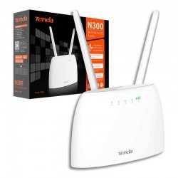 WIRELESS ROUTER TENDA 4G06 WIFI 4G 300MBPS VOLTE