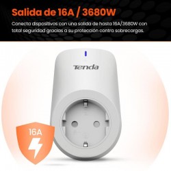 ENCHUFE INTELIGENTE TENDA SP6 WIFI 2.4GHZ