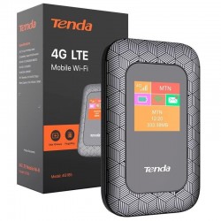 WIRELESS ROUTER PORTABLE TENDA WIFI 4G LTE 150MBPS V4.0 CON PANTALLA