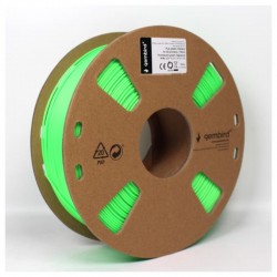 FILAMENTO GEMBIRD 1.75MM 1KG VERDE BRILLANTE IMPRESORA 3D