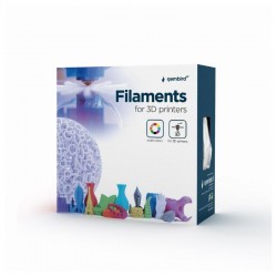 FILAMENTO GEMBIRD 1.75MM 1KG VERDE BRILLANTE IMPRESORA 3D